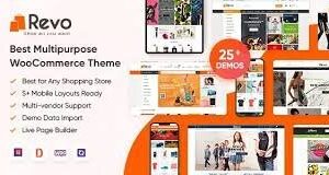 Revo – Multi-purpose WooCommerce WordPress Theme