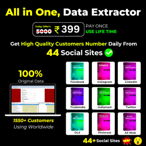 All in One Data Extractor
