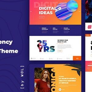 InPulse – Creative Agency WordPress Theme