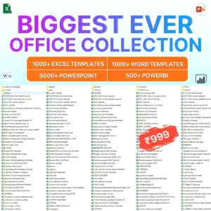 Biggest Office Collection