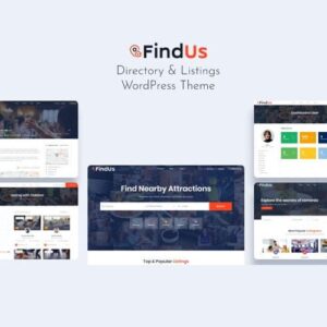 Findus - Directory Listing WordPress Theme