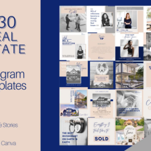 Real Estate Instagram Bundle