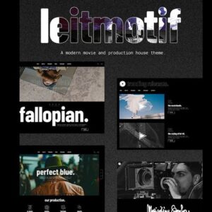 Leitmotif - Movie and Film Studio Theme