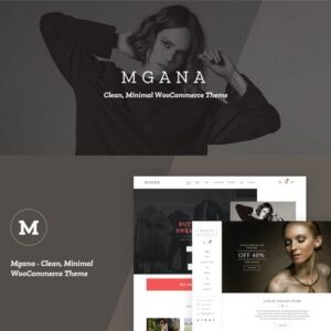 Mgana - Clean, Minimal WooCommerce Theme