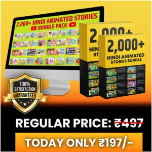 2,000+ Hindi Cartoon Stories Videos