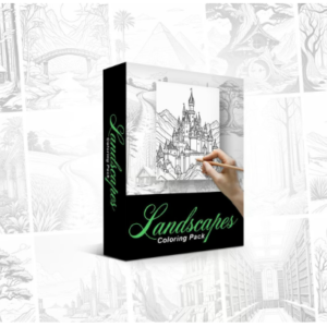 Landscapes Coloring Pack