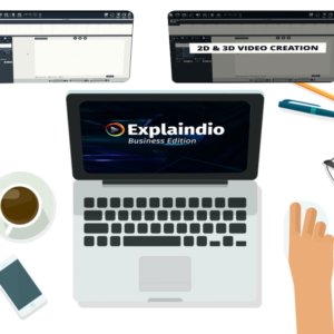 Explaindio 4 Business Edition